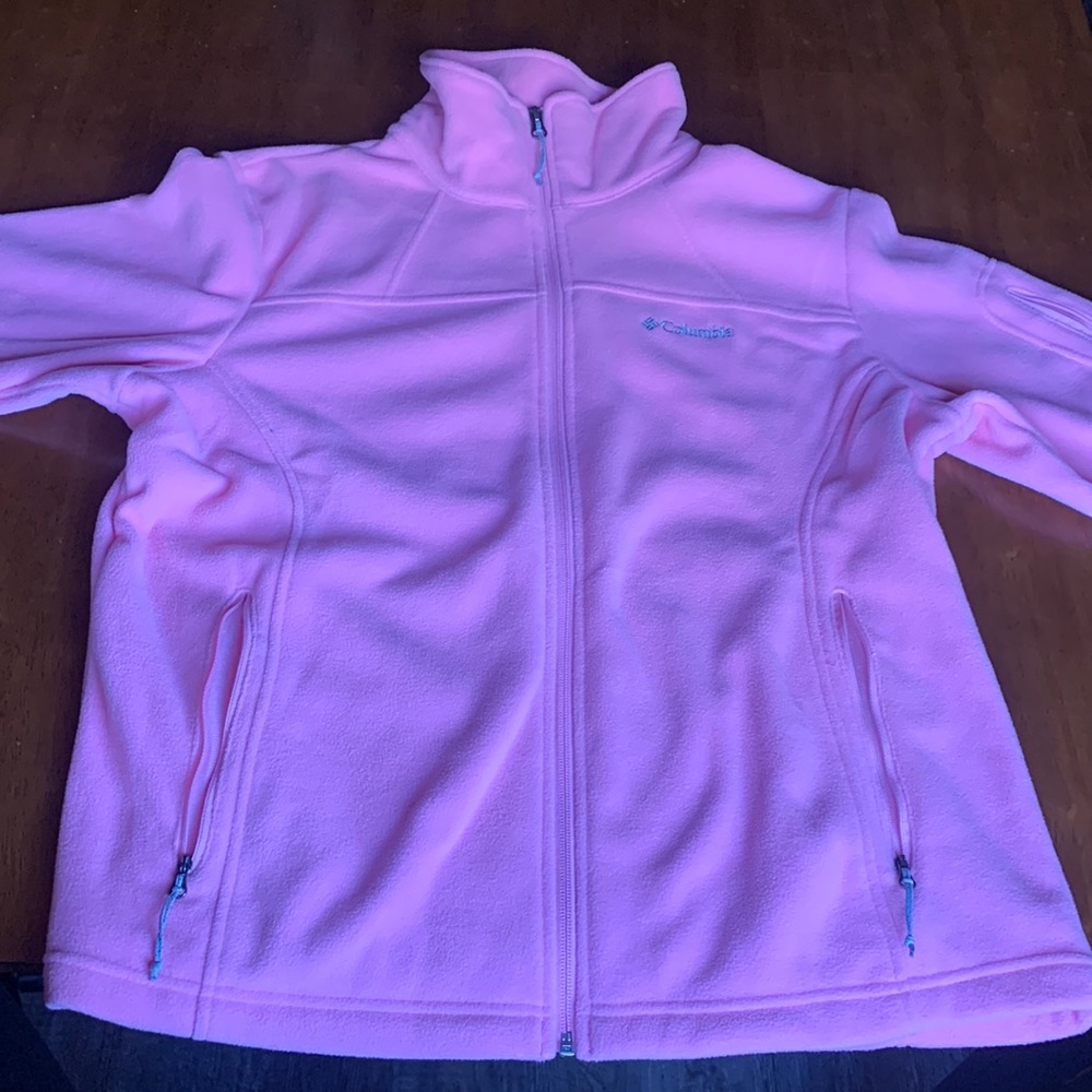 Pink Colombia Jacket